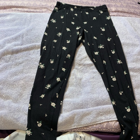 Floral Printed Leggings - Picture 1 of 2